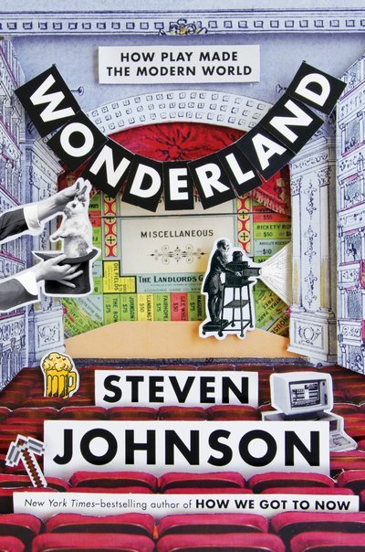 Cover for Johnson · Wonderland (Buch) (2016)
