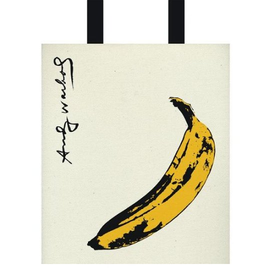 Galison / Warhol, Andy · Andy Warhol Banana Tote Bag (TØJ) (2017)