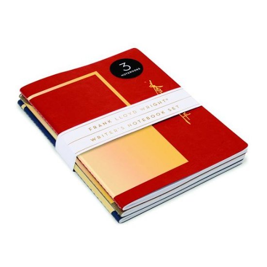 Cover for Frank Llyod Wright · Frank Lloyd Wright Writer's Notebook Set (Book pack) (2017)