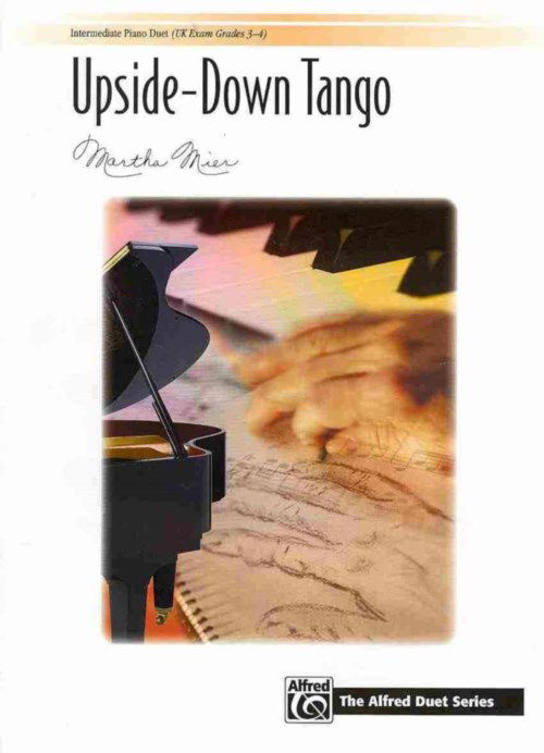 Cover for M Mier · Upside Down Tango Piano Duet (N/A) (2009)