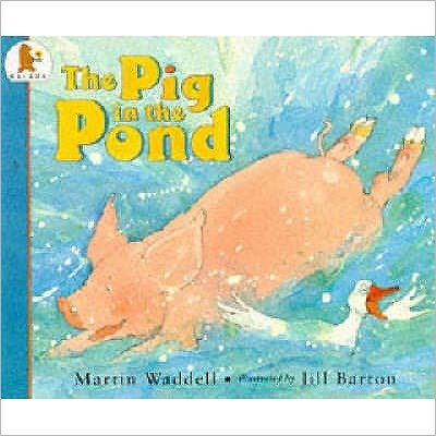 Cover for Martin Waddell · The Pig in the Pond - Big Books (Taschenbuch) [New edition] (1996)