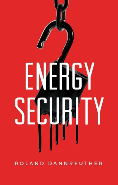 Cover for Dannreuther, Roland (Edinburgh University) · Energy Security (Paperback Book) (2017)