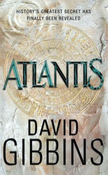 Cover for David Gibbins · Atlantis (Pocketbok) (2008)