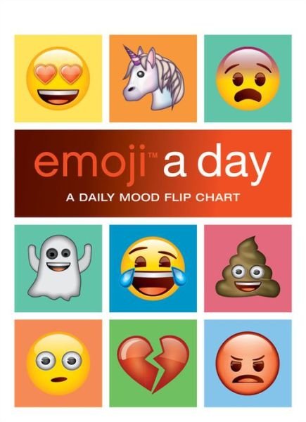 Cover for Running Press · Emoji a Day: a Daily Mood Flip Chart (Hardcover bog) (2017)
