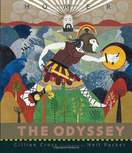 Cover for Gillian Cross · The Odyssey (Hardcover Book) (2012)