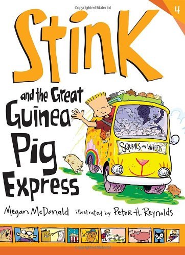 Stink and the Great Guinea Pig Express (Book #4) - Megan Mcdonald - Livros - Candlewick - 9780763663919 - 9 de abril de 2013