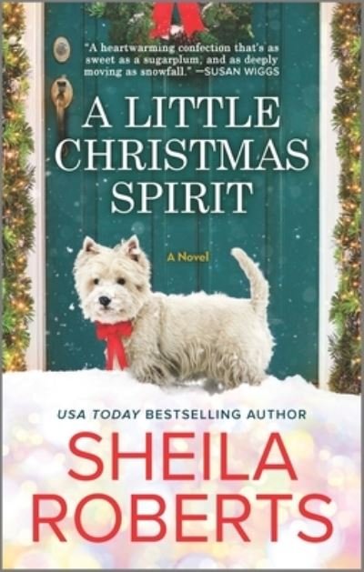 Cover for Sheila Roberts · A Little Christmas Spirit (Paperback Bog) (2022)