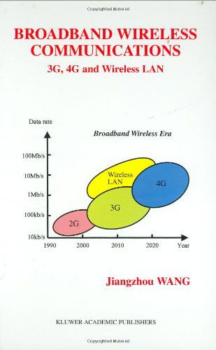 Cover for Jiangzhou Wang · Broadband Wireless Communications: 3G, 4G and Wireless LAN - The Springer International Series in Engineering and Computer Science (Hardcover Book) [2001 edition] (2001)
