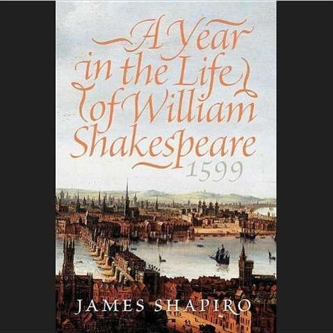Cover for James Shapiro · A Year in the Life of William Shakespeare 1599 (Lydbok (CD)) (2005)