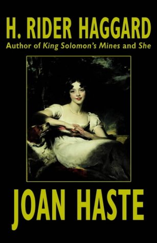 Cover for H. Rider Haggard · Joan Haste (Paperback Book) (2025)