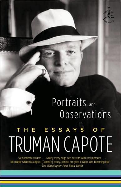 Cover for Truman Capote · Portraits and Observations: The Essays of Truman Capote (Taschenbuch) (2008)