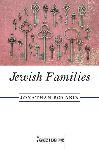 Cover for Jonathan Boyarin · Jewish Families (Paperback Book) (2013)