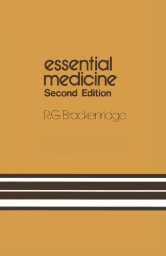 Cover for R.G. Brackenridge · Essential Medicine (Paperback Book) [2nd ed. 1979 edition] (1979)