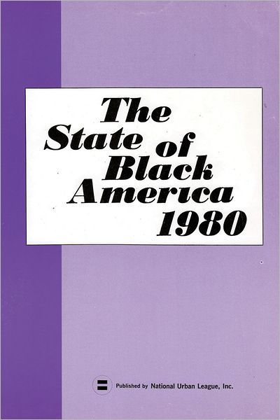 Cover for James Williams · State of Black America - 1980 (Taschenbuch) (1980)