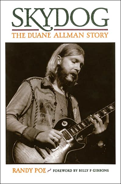 Cover for Randy Poe · Randy Poe: Skydog - The Duane Allman Story (Paperback Book) (2006)