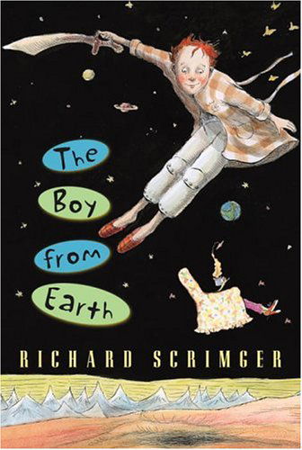 Cover for Richard Scrimger · The Boy from Earth (Paperback Book) (2004)