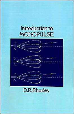 Cover for Donald R. Rhodes · Introduction to Monopulse (Gebundenes Buch) [New edition] (1980)