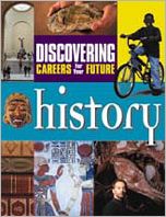 Cover for Ferguson · History - Discovering Careers for Your Future Series (Hardcover Book) (2001)