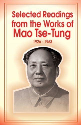 Cover for Mao Tse-Tung · Selected Readings from the Works of Mao Tsetung (Paperback Bog) (2001)