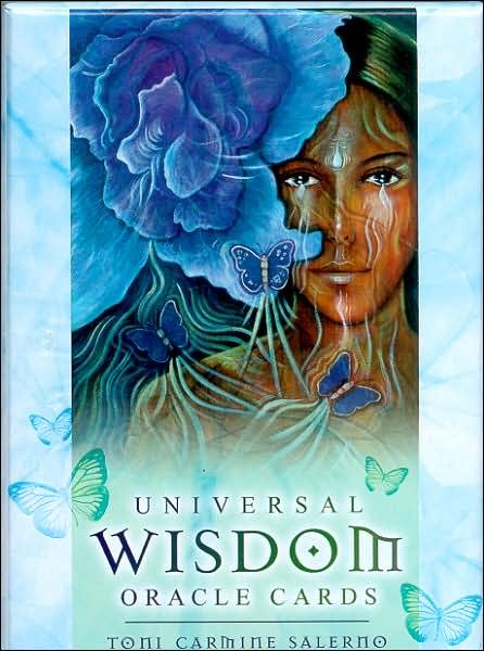 Cover for Carmine Salerno, Toni (Toni Carmine Salerno) · Universal Wisdom Oracle: Book and Oracle Card Set (Book) (2002)