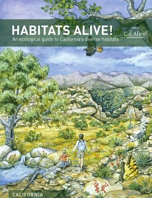 Cover for California Institute for Biodiversity · Habitats alive! (Book) (2012)