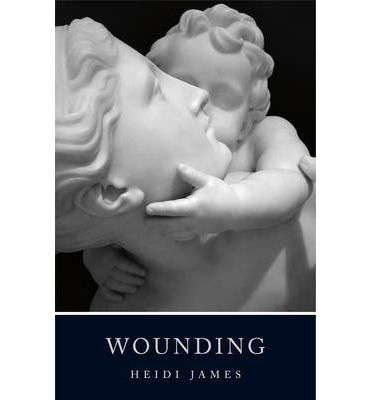 Wounding - Heidi James - Kirjat - Bluemoose Books Ltd - 9780992791919 - keskiviikko 30. huhtikuuta 2014