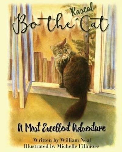 Cover for William Neal · Bo The Rascal Cat (Pocketbok) (2017)