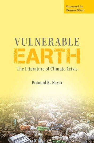Cover for Nayar, Pramod K. (University of Hyderabad, India) · Vulnerable Earth: The Literature of Climate Crisis (Hardcover Book) (2024)