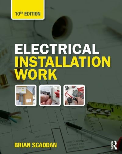 Cover for Brian Scaddan · Electrical Installation Work (Paperback Book) (2022)