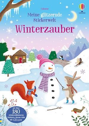 Cover for Meine glitzernde Stickerwelt: Winterzauber (Book) (2024)