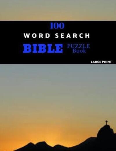 Cover for Absalom Puzzles · 100 Word Search Bible Puzzle Book Large Print (Pocketbok) (2019)