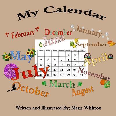 Cover for Marie Whitton · My Calendar (Paperback Book) (2019)