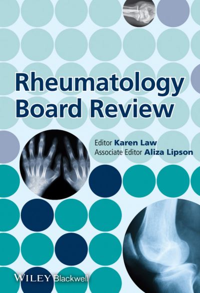 Rheumatology Board Review - K Law - Boeken - John Wiley and Sons Ltd - 9781118127919 - 25 juli 2014