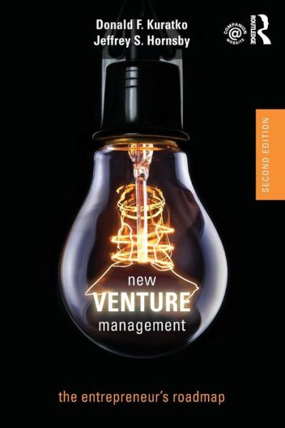 Cover for Donald F. Kuratko · New Venture Management: The Entrepreneur's Roadmap (Paperback Book) (2017)