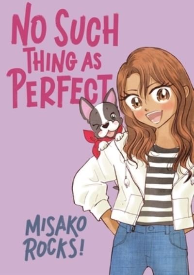 Cover for Misako Rocks! · Bounce Back 2: No Such Thing as Perfect - Bounce Back (Paperback Book) (2023)