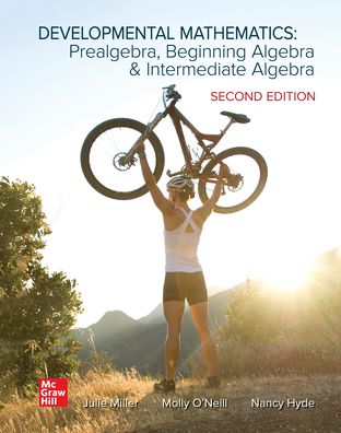 Cover for Julie Miller · Loose Leaf for Developmental Math: Prealgebra, Beginning Algebra &amp; Intermediate Algebra (Lose Papiere) (2021)