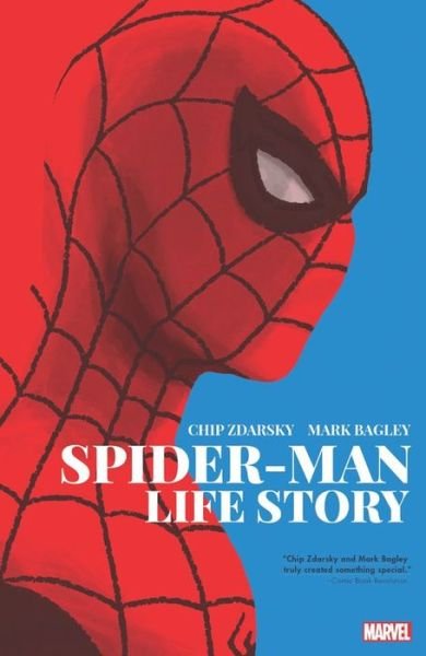 Cover for Chip Zdarsky · Spider-man: Life Story (Innbunden bok) (2021)