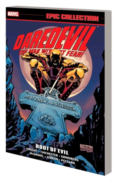 Cover for Marvel Various · Daredevil Epic Collection: Root Of Evil (New Printing) (Paperback Bog) (2024)