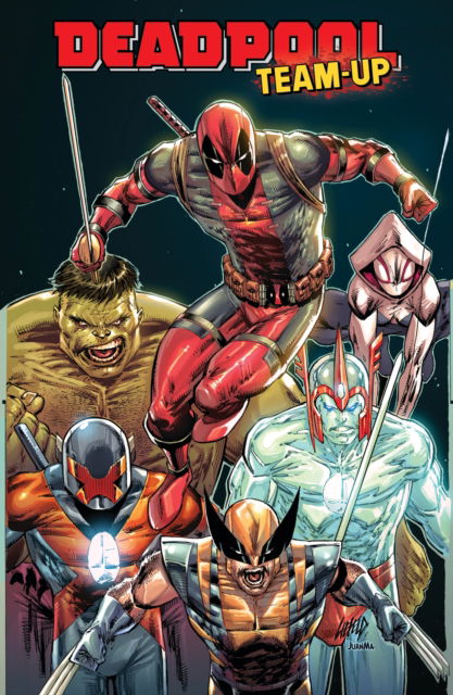 Cover for Rob Liefeld · Deadpool Team-Up (Paperback Book) (2025)