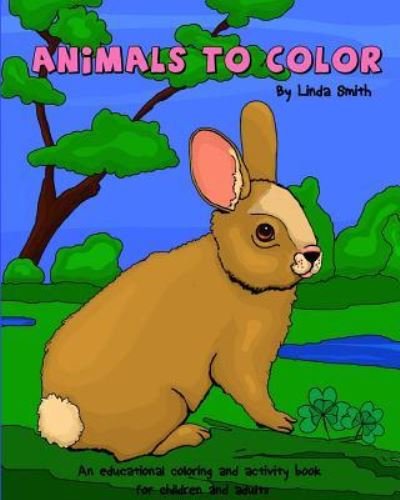 Cover for Linda Smith · Animals to Color (Taschenbuch) (2016)