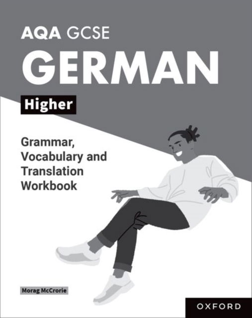 Morag McCrorie · AQA GCSE German: AQA GCSE German Higher Grammar, Vocabulary and Translation Workbooks: Pack of 8 - AQA GCSE German (Paperback Book) (2024)