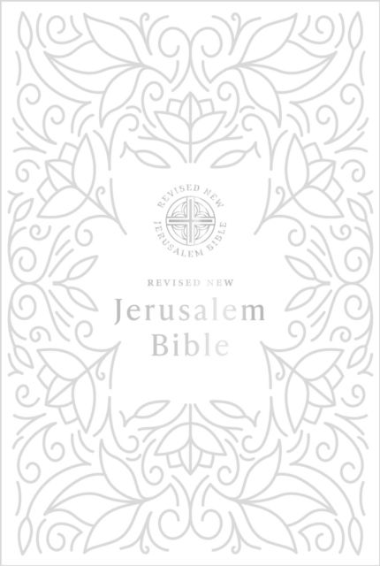 Cover for Revised New Jerusalem Bible · RNJB Personal White Gift Bible (Pocketbok) (2025)