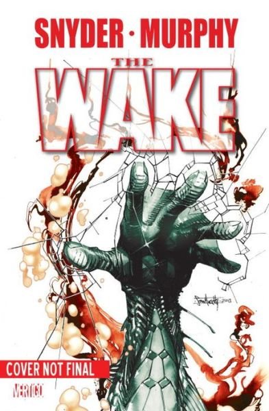 Cover for Scott Snyder · The Wake (Taschenbuch) (2015)