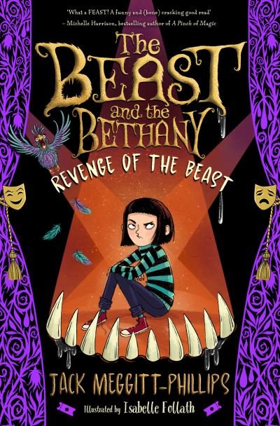 Cover for Jack Meggitt-Phillips · Revenge of the Beast - BEAST AND THE BETHANY (Pocketbok) (2021)