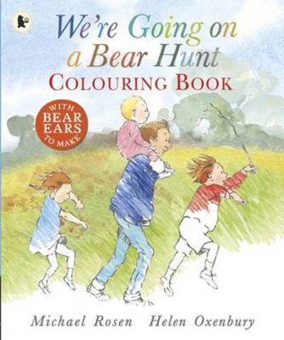 Cover for Michael Rosen · We're Going on a Bear Hunt (Paperback Book) (2015)