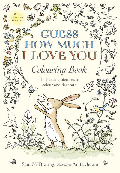 Guess How Much I Love You Colouring Book - Guess How Much I Love You - Sam McBratney - Livros - Walker Books Ltd - 9781406374919 - 5 de janeiro de 2017