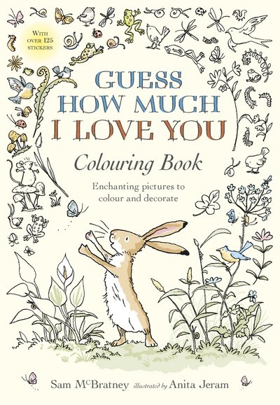 Guess How Much I Love You Colouring Book - Guess How Much I Love You - Sam McBratney - Books - Walker Books Ltd - 9781406374919 - January 5, 2017