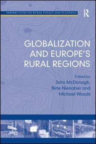 Cover for Birte Nienaber · Globalization and Europe's Rural Regions (Hardcover Book) [New edition] (2015)