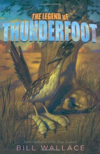 Cover for Bill Wallace · The Legend of Thunderfoot (Hardcover bog) (2006)