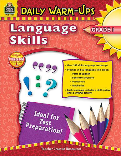 Cover for Mary Rosenberg · Daily Warm-ups: Language Skills Grade 1 (Paperback Book) [Reprint edition] (2009)